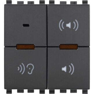 VIW20586 Microfono di chiamata grigio