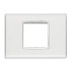 VIW20652.B41 Placca Classic 2M centr Reflex ghiaccio