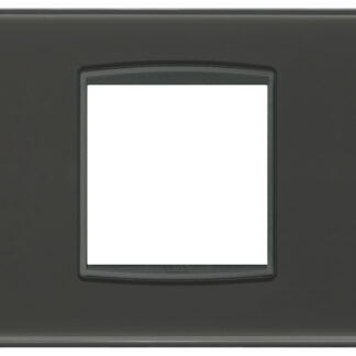 VIW20652.42 Placca Classic 2M centr Reflex antracite