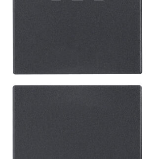 VIW20751 Due mezzi tasti 1M neutro pers. grigio