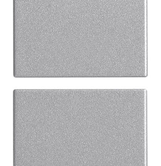 VIW20751.0.N Due mezzi tasti 1M fissi neutri Next