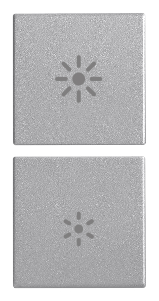 VIW20751.3.N Due mezzi tasti 1M regolazione Next