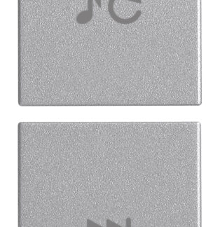 VIW20751.5.N Due mezzi tasti 1M sorg./traccia Next