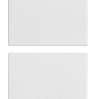 VIW20751.B Due mezzi tasti 1M neutro pers. bianco