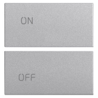 VIW20752.1.N Due mezzi tasti 2M simboli ON/OFF Next