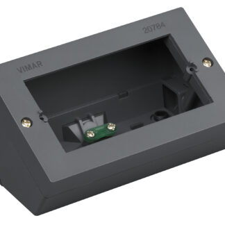 VIW20784 Scatola da tavolo 4M grigio