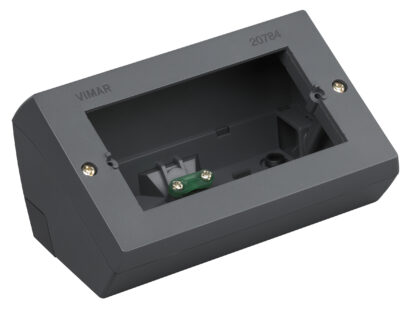 VIW20784 Scatola da tavolo 4M grigio