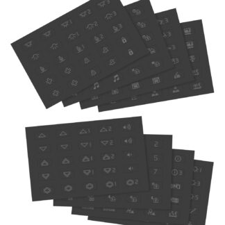 VIW20847.1 Foglio etichette sim illuminabili grigio