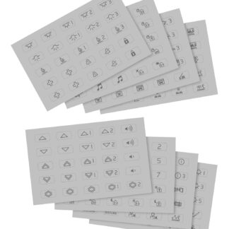 VIW20847.1.N Foglio etichette sim illuminabili Next