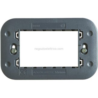 BTIH4703 axolute - supporto a 3 moduli
