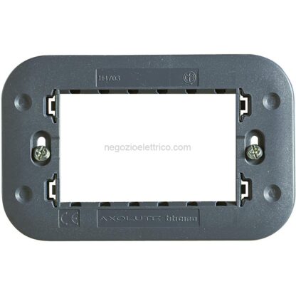BTIH4703 axolute - supporto a 3 moduli