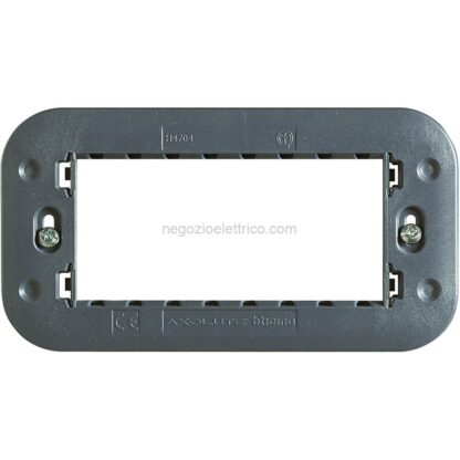 BTIH4704 axolute - supporto a 4 moduli