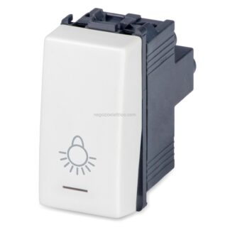 MST21005-7-5 MIX Pulsante LUCE 16A NO Illuminato