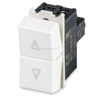 MST21020-AB Pulsante doppio 1P NO+1P NO Antibac