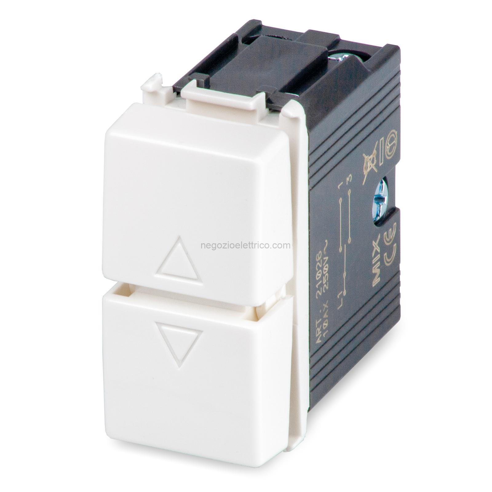 MST21028-AB Commut. 1P 10A (3Mor)Molle ANTIBACTERIAL