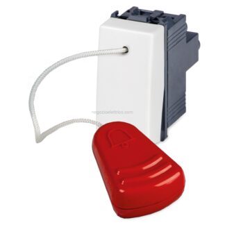 MST21030-AB Pulsante Tirante 1P 16A ANTIBACTERIAL