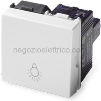 MST21071.2 MIX Pulsante Luce 2Mod. 16A NO