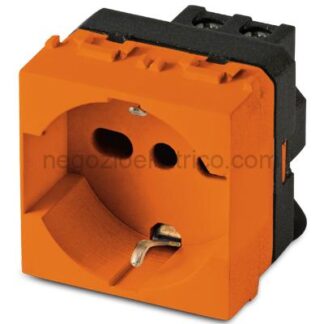 MST21170A MIX Presa P40 univ. 2P+T 16A ARANCIO