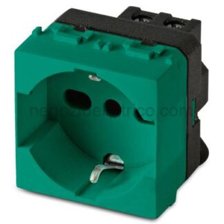 MST21170V MIX Presa P40 univ. 2P+T 16A VERDE