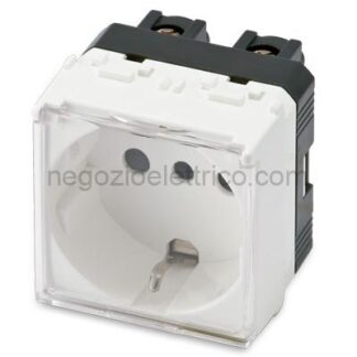 MST21174 MIX Presa P30 Schuko 2P+T con portello