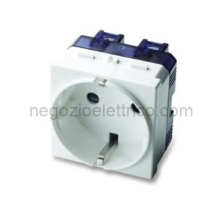 MST21176 MIX Presa Schuko 16A 2P+T (laterale)