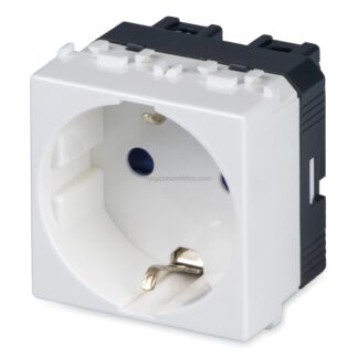 MST21176-AB Presa Schuko 16A 2P+T (laterale) ANTIBAC