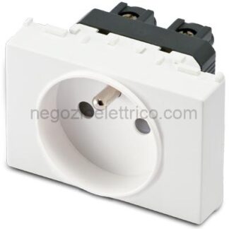 MST21177.3 MIX Presa 2P+T 16A St.Francese 3Moduli