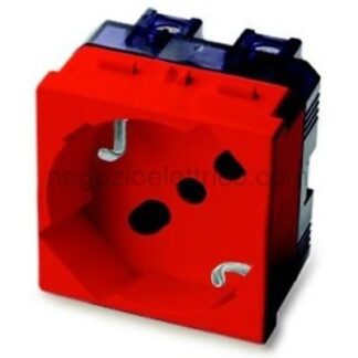 MST21179R MIX Presa UNEL Bipasso 2PT 1016A ROSSA