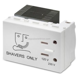 MST21190-AB Pr.Rasoio Trasf.Isolam. 230V/115 ANTIBAC