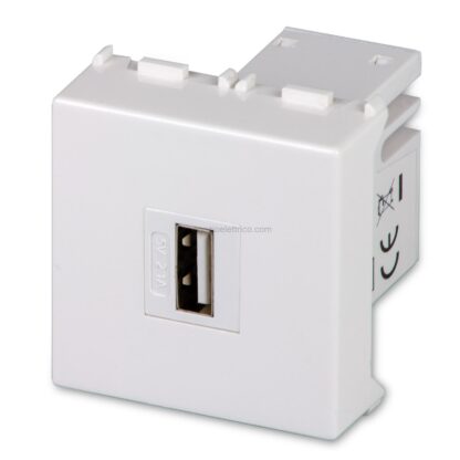 MST21214.2 MIX Alimentatore USB 5V 2.1A 2Mod.