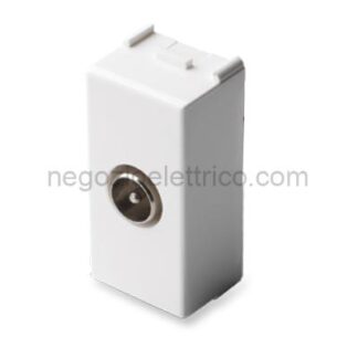 MST21265-AB Presa coax IEC Maschio ANTIBACTERIAL