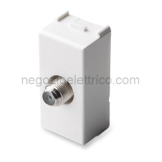 MST21266-AB Presa TV Connettore IEC Fem. ANTIBACT