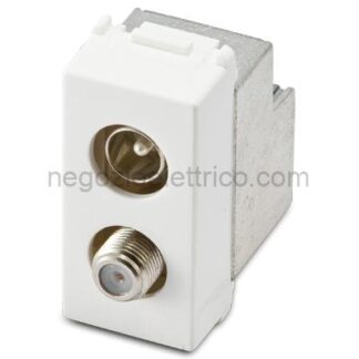 MST21277-D MIX Pr.Coax IEC-F Maschio-Femmina Dir.