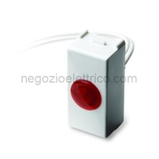 MST21380-125 Mix Portalamp.Spia ROSSA 127V