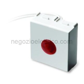 MST21380.2 Mix Portalamp.Spia ROSSA 2 Moduli