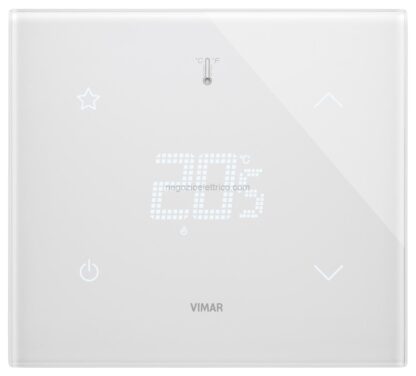 VIW21514.S.70 Termostato domotico STAR 2M b.co diam.