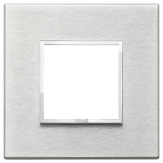 VIW21642.02 Placca 2M grigio Next