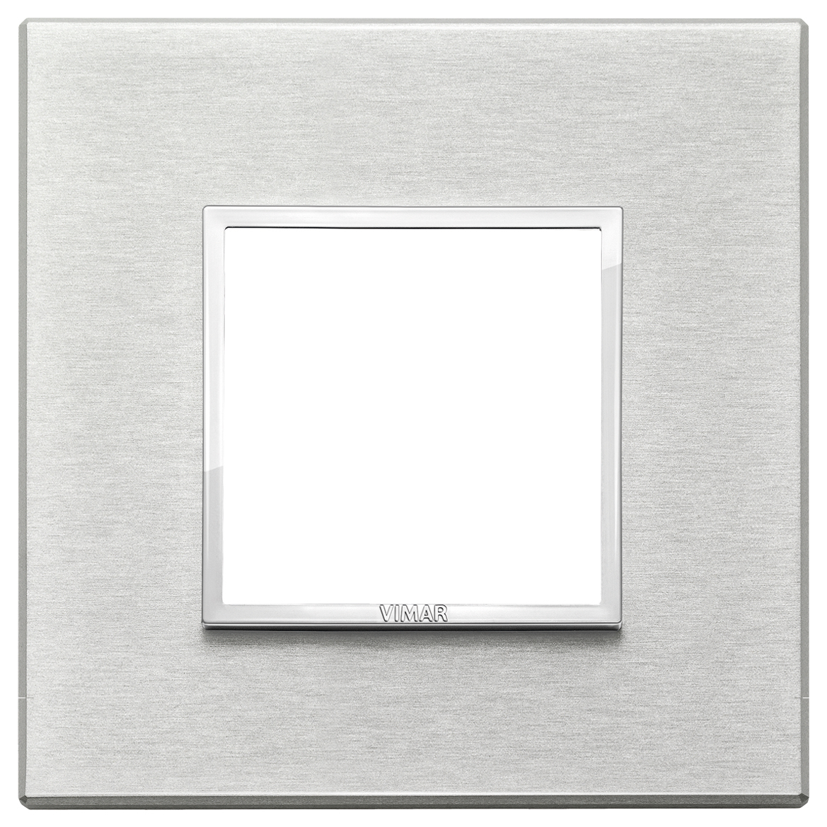 VIW21642.02 Placca 2M grigio Next