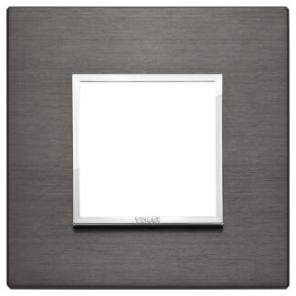 VIW21642.03 Placca 2M grigio lava