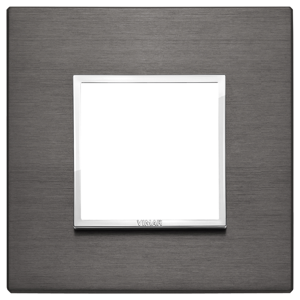 VIW21642.03 Placca 2M grigio lava