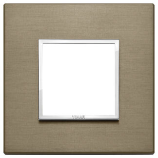VIW21642.05 Placca 2M bronzo scuro