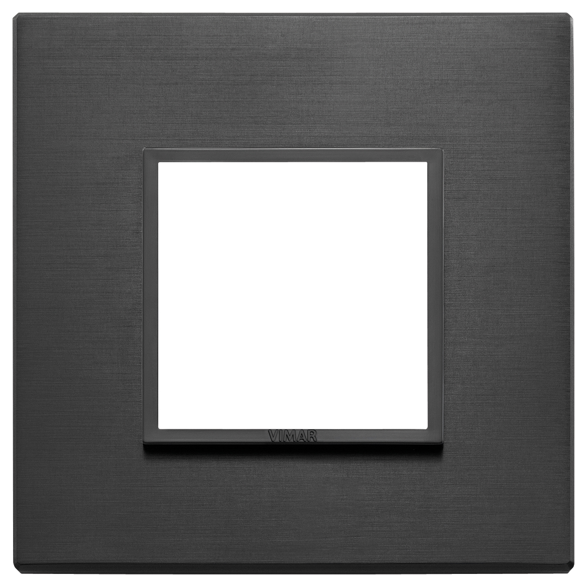 VIW21642.18 Placca 2M nero totale