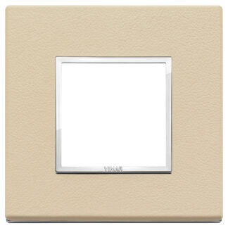 VIW21642.21 Placca 2M crema