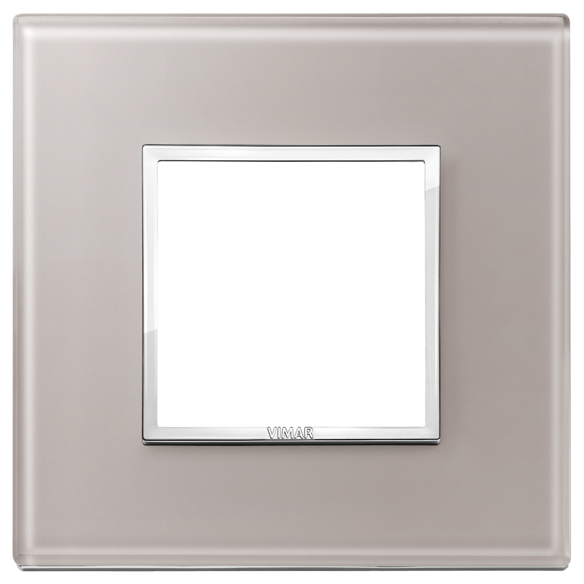VIW21642.73 Placca 2M grigio perla