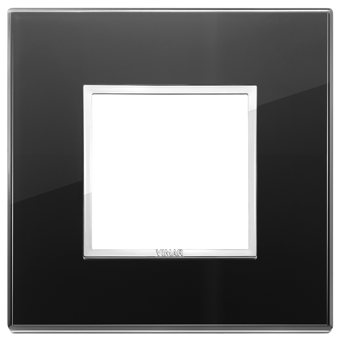VIW21642.76 Placca 2M nero diamante
