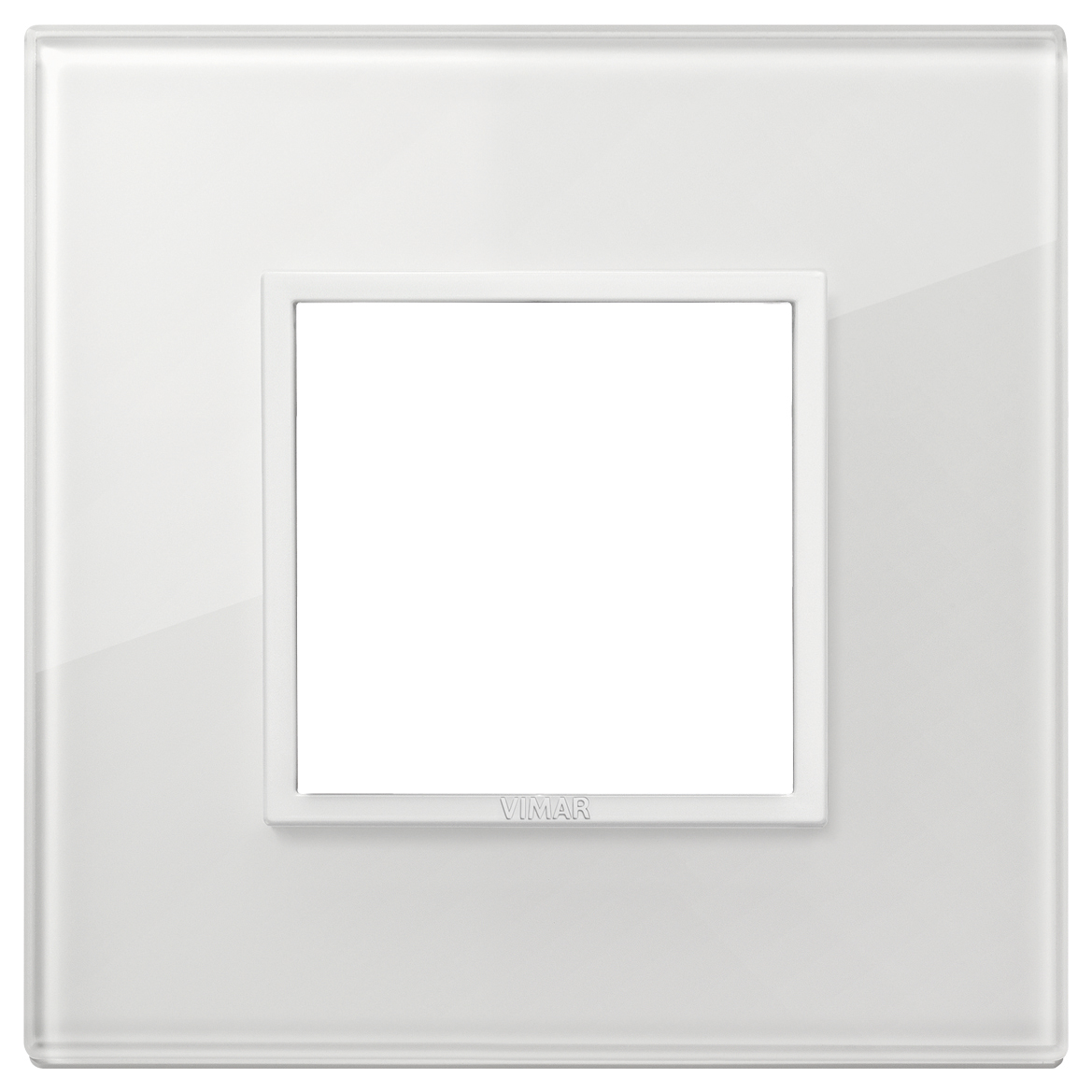 VIW21642.87 Placca 2M bianco totale diamante