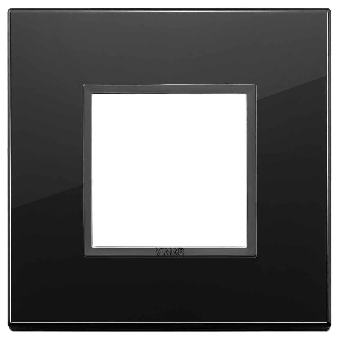 VIW21642.88 Placca 2M nero totale diamante