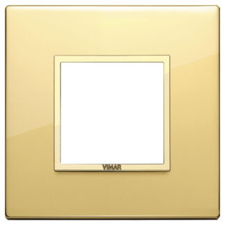 VIW21642.G09 Placca 2M oro totale lucido
