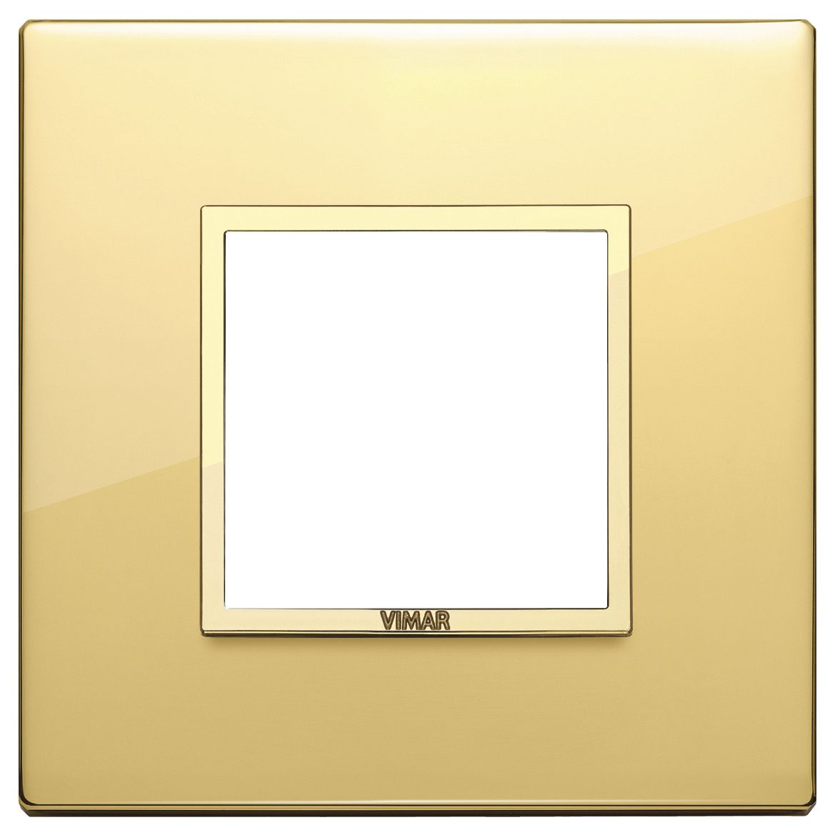 VIW21642.G09 Placca 2M oro totale lucido