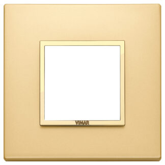 VIW21642.G10 Placca 2M oro totale satinato